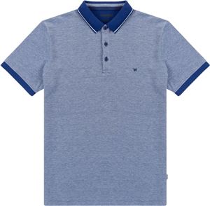 

Футболка мужская Wrangler W7AFKHX синяя M, W7AFKHX