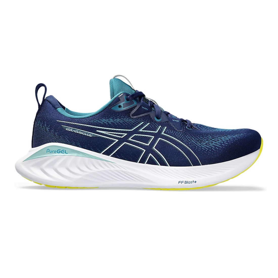 Кроссовки мужские Asics Gel-Cumulus 25 1011B621-408 синие 44.5 EU