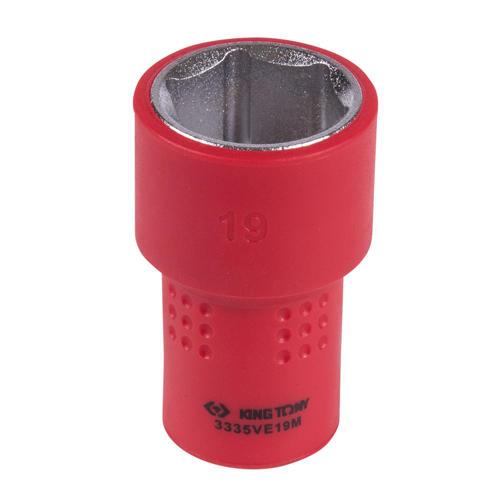 

Головка торцевая диэлектрическая шестигранная 3/8", 19 мм KING TONY 3335VE19M