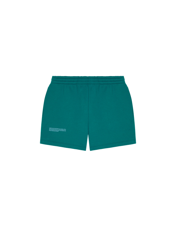 

Шорты унисекс PANGAIA 240 зеленые XXL, Зеленый, 240