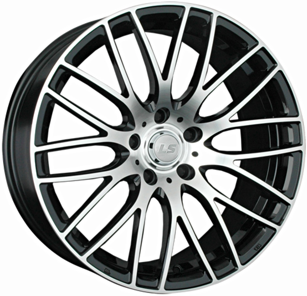 

Колесный диск LS 471 (BKF) 8xR18 ET40 5*108 D73.1