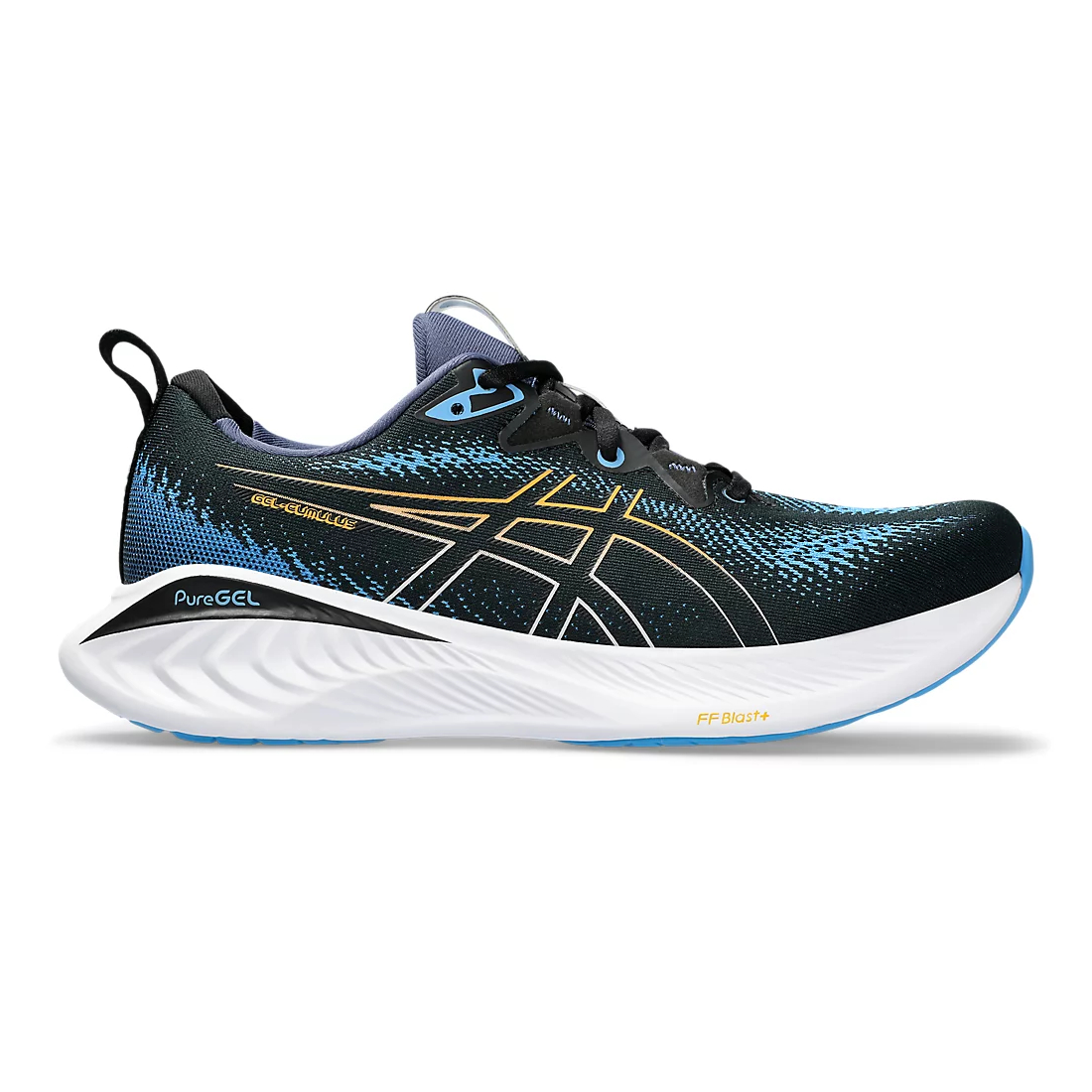 Кроссовки мужские Asics Gel-Cumulus 25 1011B621-005 черные 42 EU