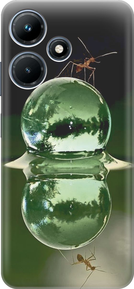 Силиконовый чехол на Infinix Hot 30i 