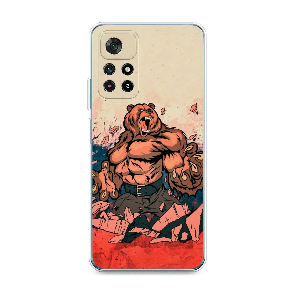 Чехол Awog на Poco M4 Pro 5G/Redmi Note 11S 5G 