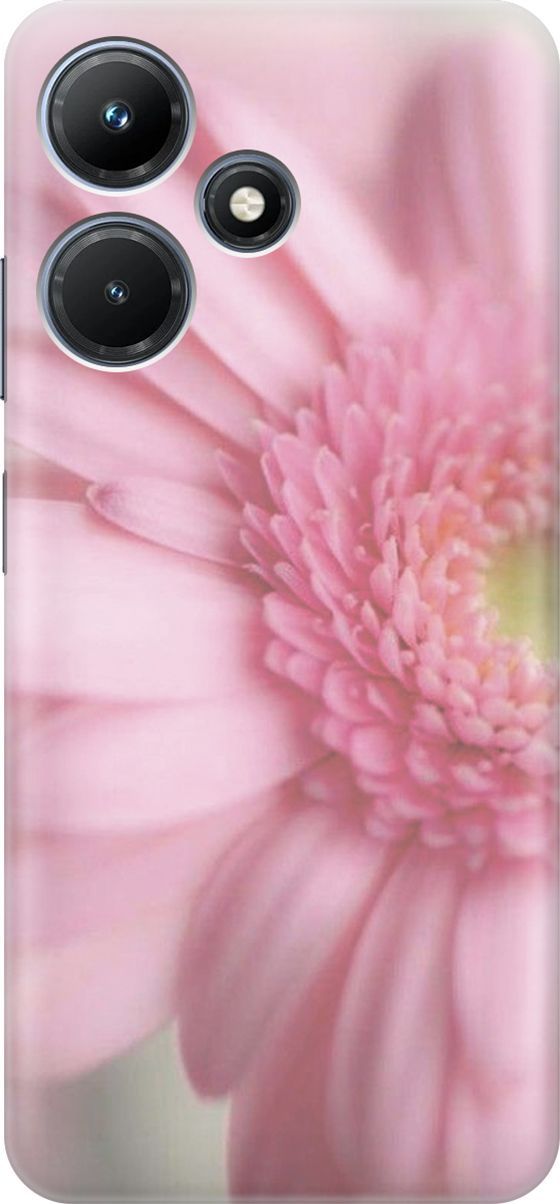 

Силиконовый чехол на Infinix Hot 30i "Розовая гербера", Розовый, 159408