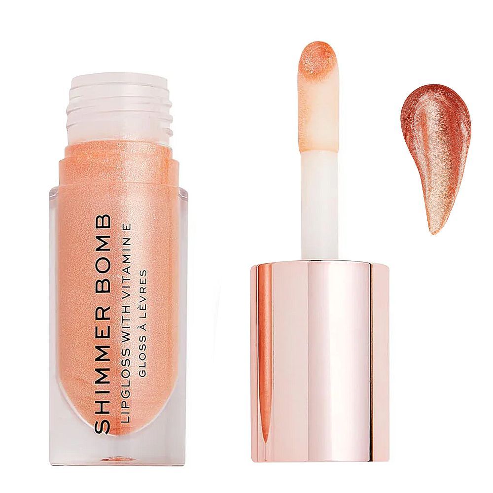 Блеск для губ Makeup Revolution Shimmer Bomb Gloss Starlight