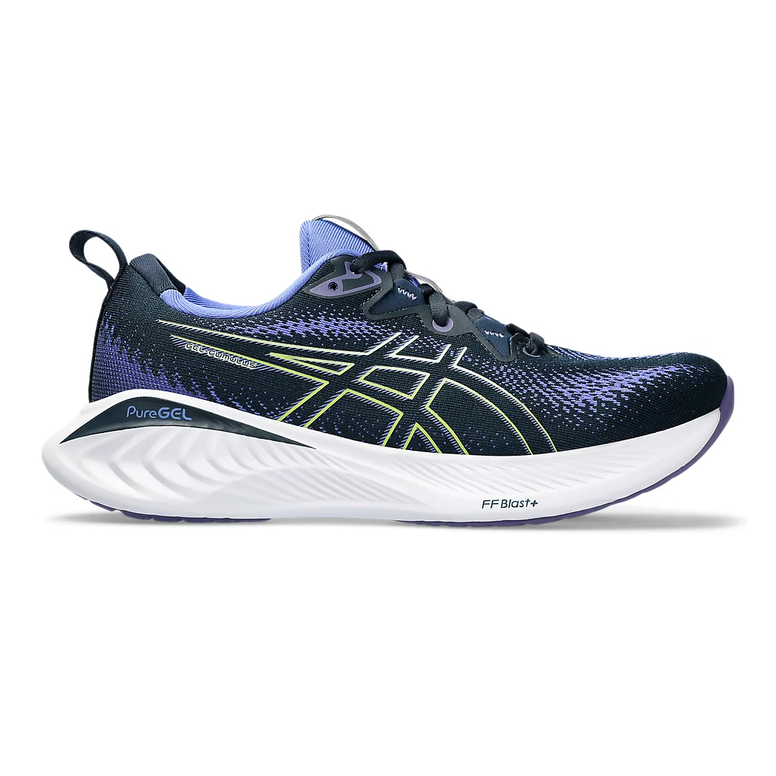 

Кроссовки женские Asics Gel-Cumulus 25 1012B441-404 синие 36 EU, Синий, GEL-CUMULUS 25