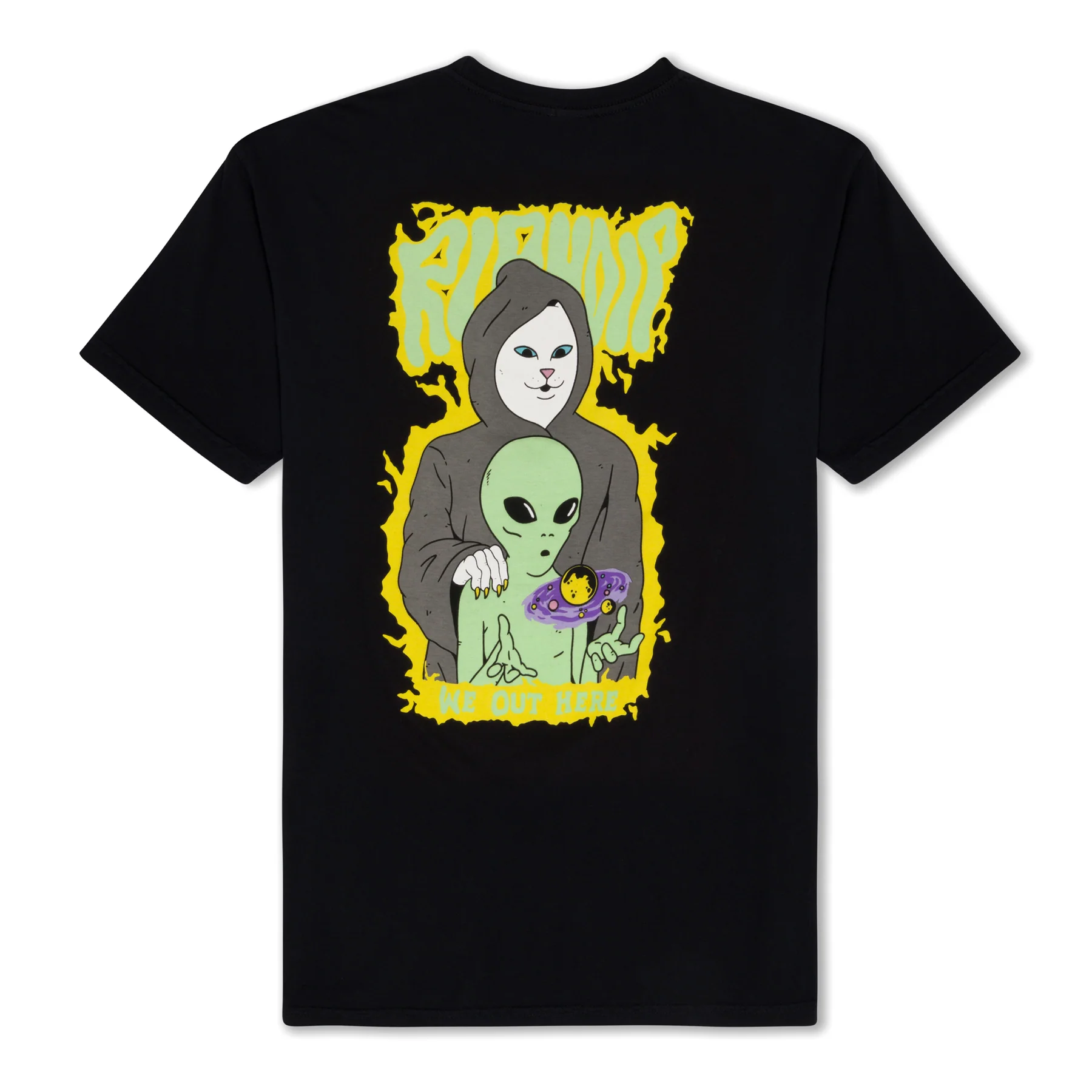 Футболка мужская Ripndip RND10092 черная L