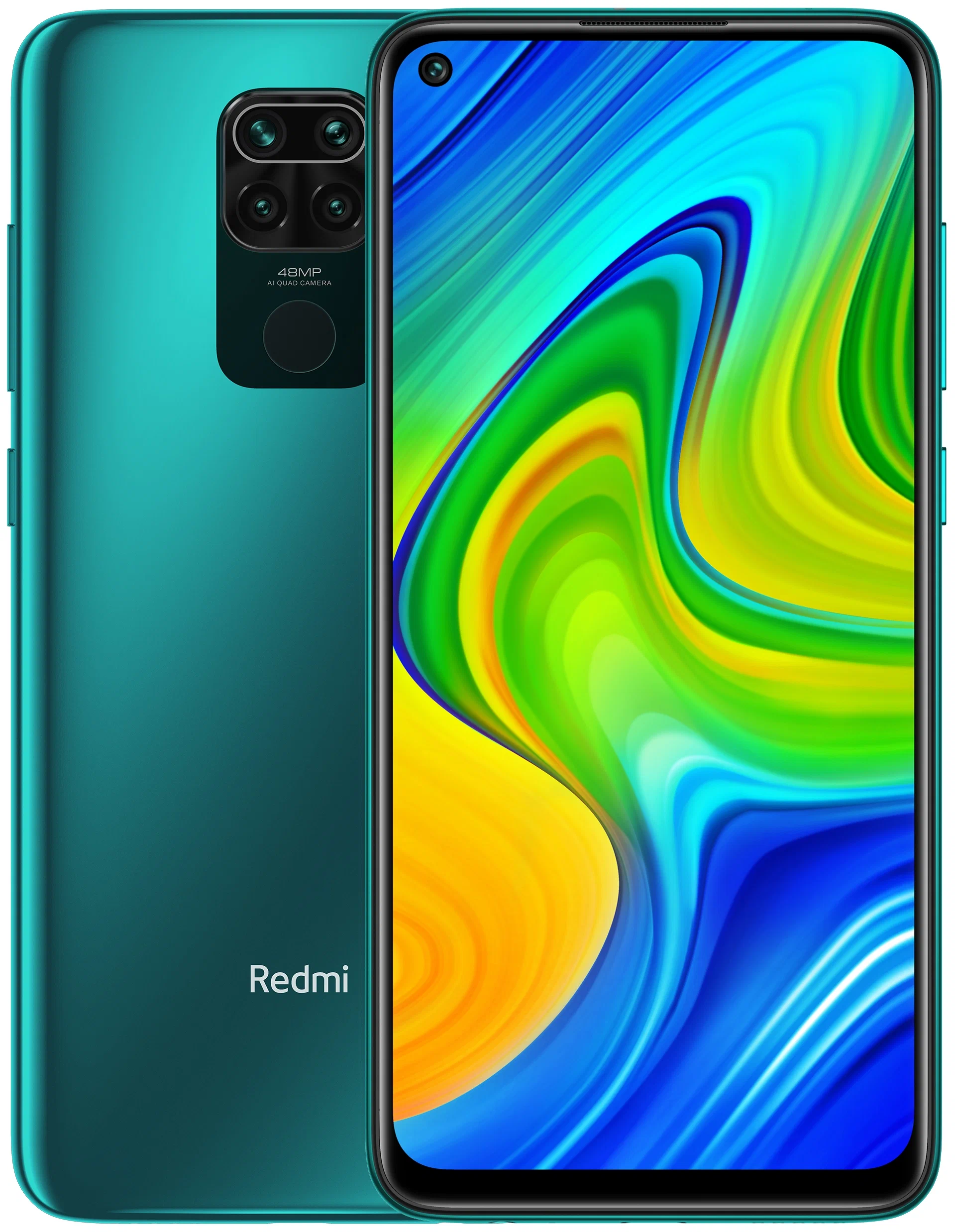 Смартфон Xiaomi Note 9 3/64GB Forest Green (27983)