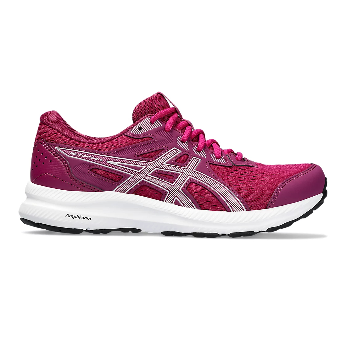 

Спортивные кроссовки женские Asics Gel-Contend 8 1012B320-500 бордовые 38 EU, Бордовый, GEL-CONTEND 8