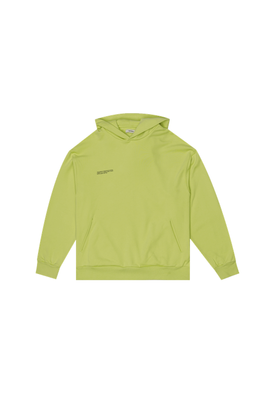 Худи унисекс PANGAIA 144 зеленое M 13100₽