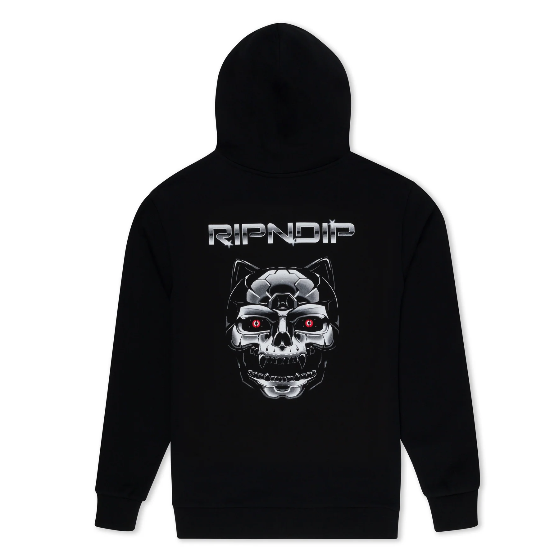 Худи мужское Ripndip RND10081 черное XL