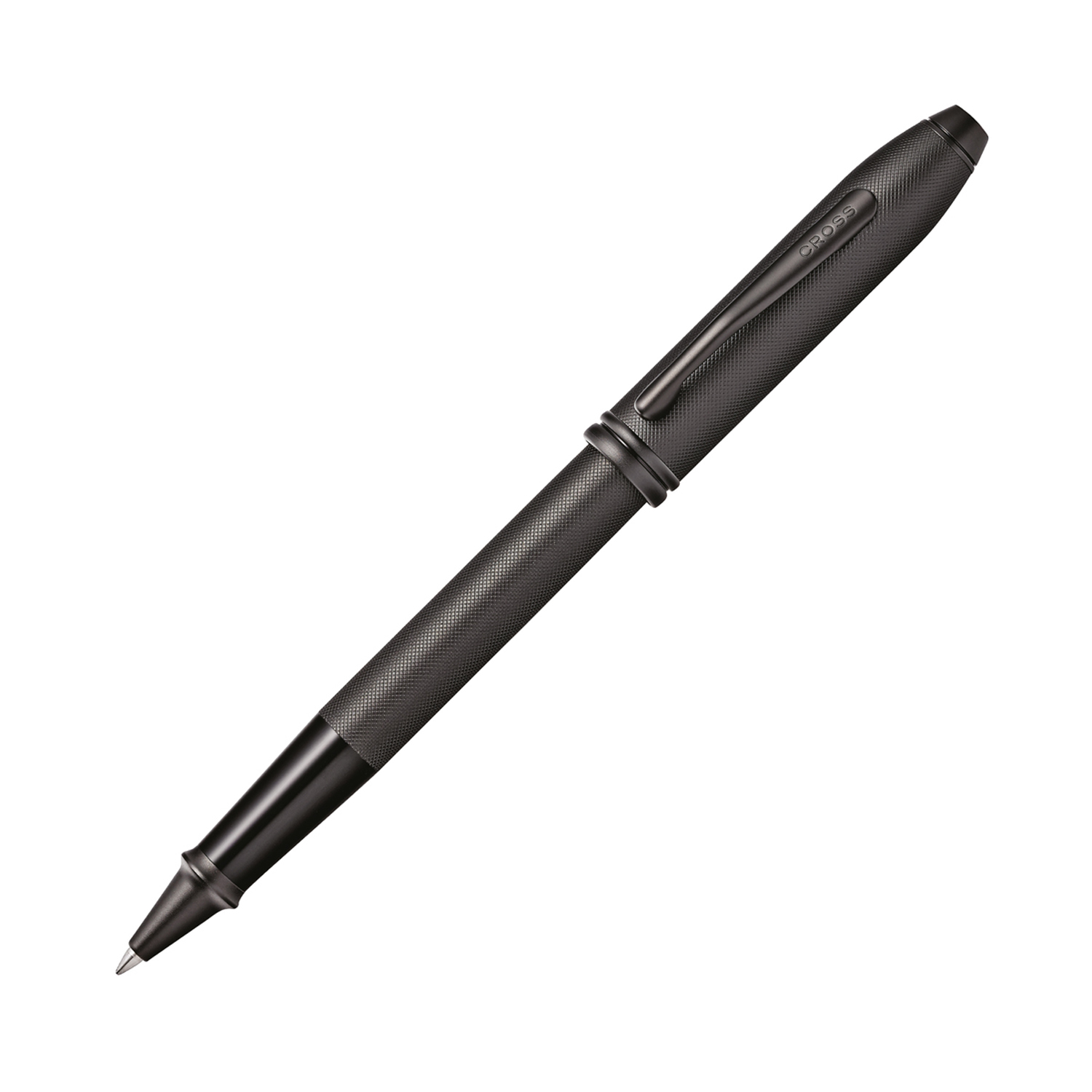 

Cross Selectip Townsend - Black Micro Knurl, ручка-роллер, M, BL