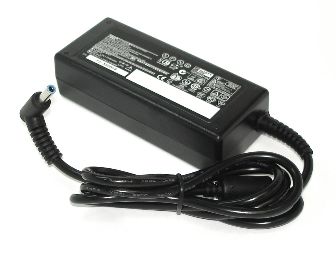 

Блок питания (сетевой адаптер) для ноутбуков HP 19.5V 2.31A (4.5x3.0) HC, Черный