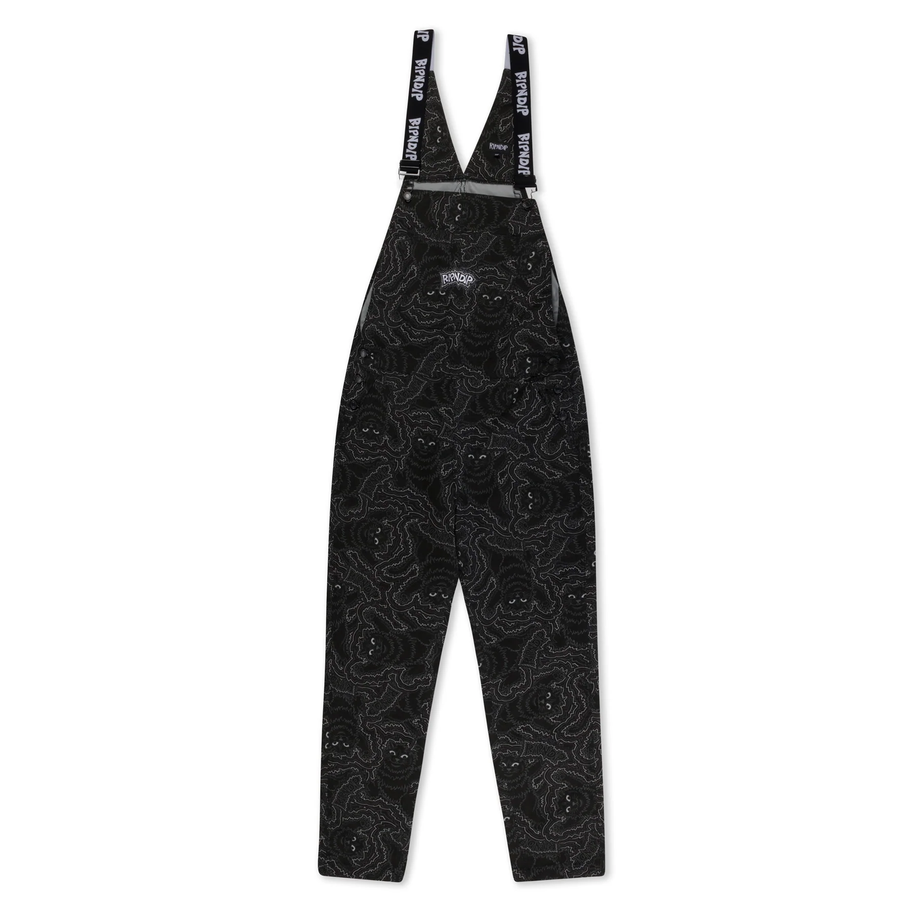 

Комбинезон мужской Ripndip RND10071 черный 32, RND10071