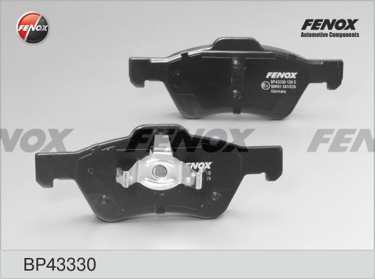 

Колодки передние ford maverick, mazda tribute, 2.3-3.0i, 04- bp43330