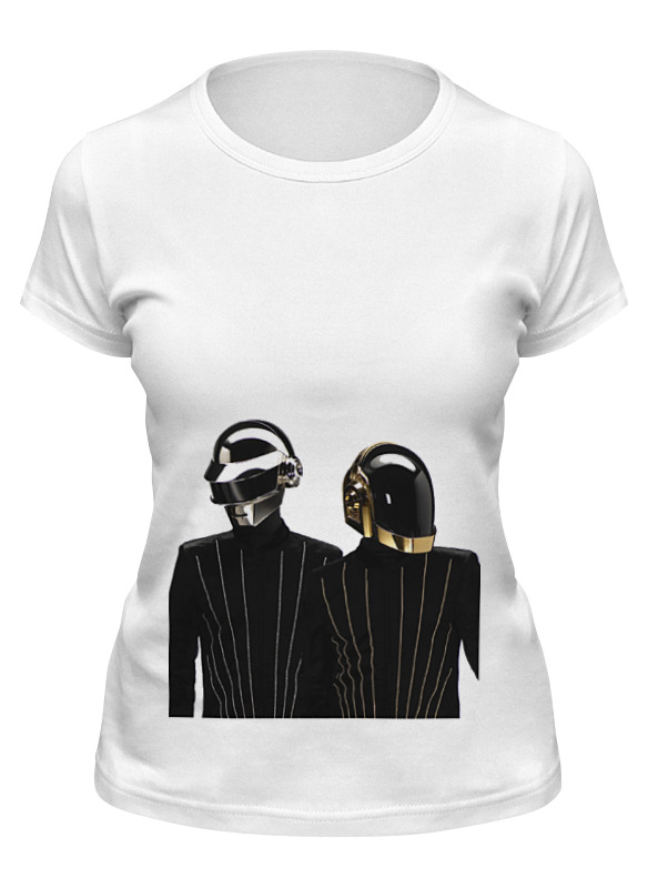 

Футболка женская Printio Daft punk - electoma белая 2XL, Белый, Daft punk - electoma