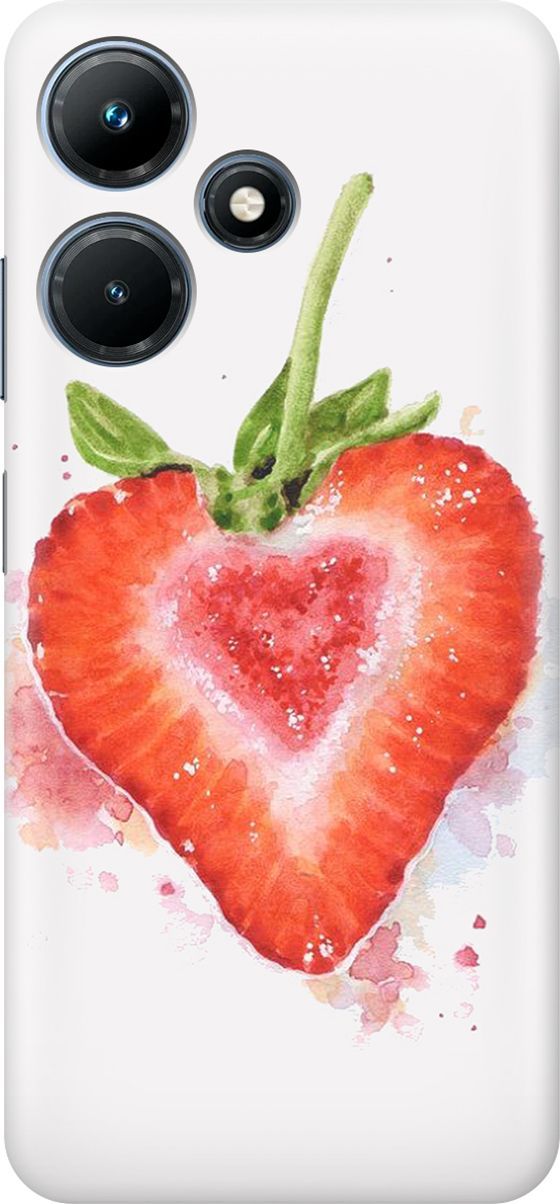 Силиконовый чехол на Infinix Hot 30i 