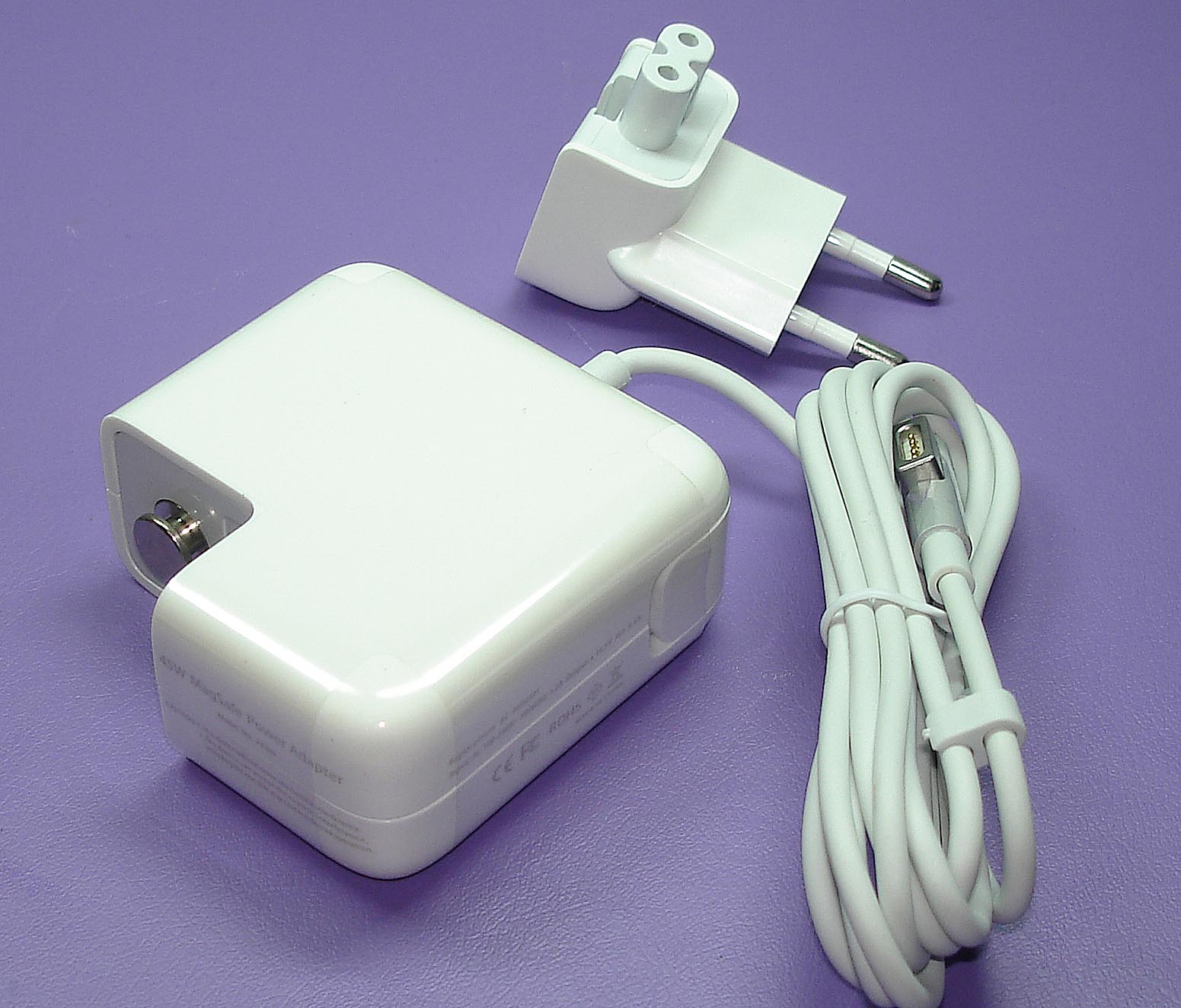

Блок питания для ноутбуков Apple 14.5V 3.1A 45W MagSafe L-shape REPLACEMENT