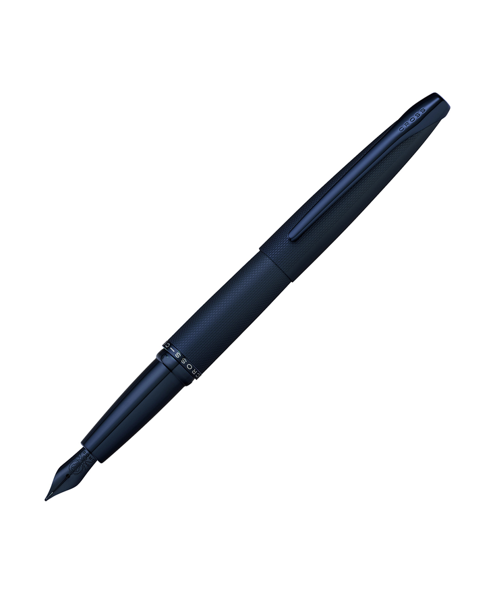 Перьевая ручка Cross ATX Dark Blue PVD F