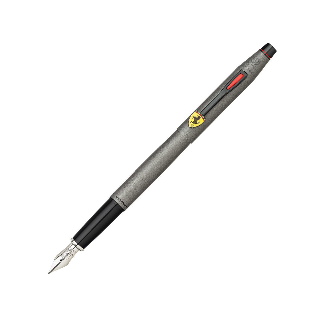 

Cross Classic Century - Ferrari Gray Satin Lacquer, перьевая ручка, F