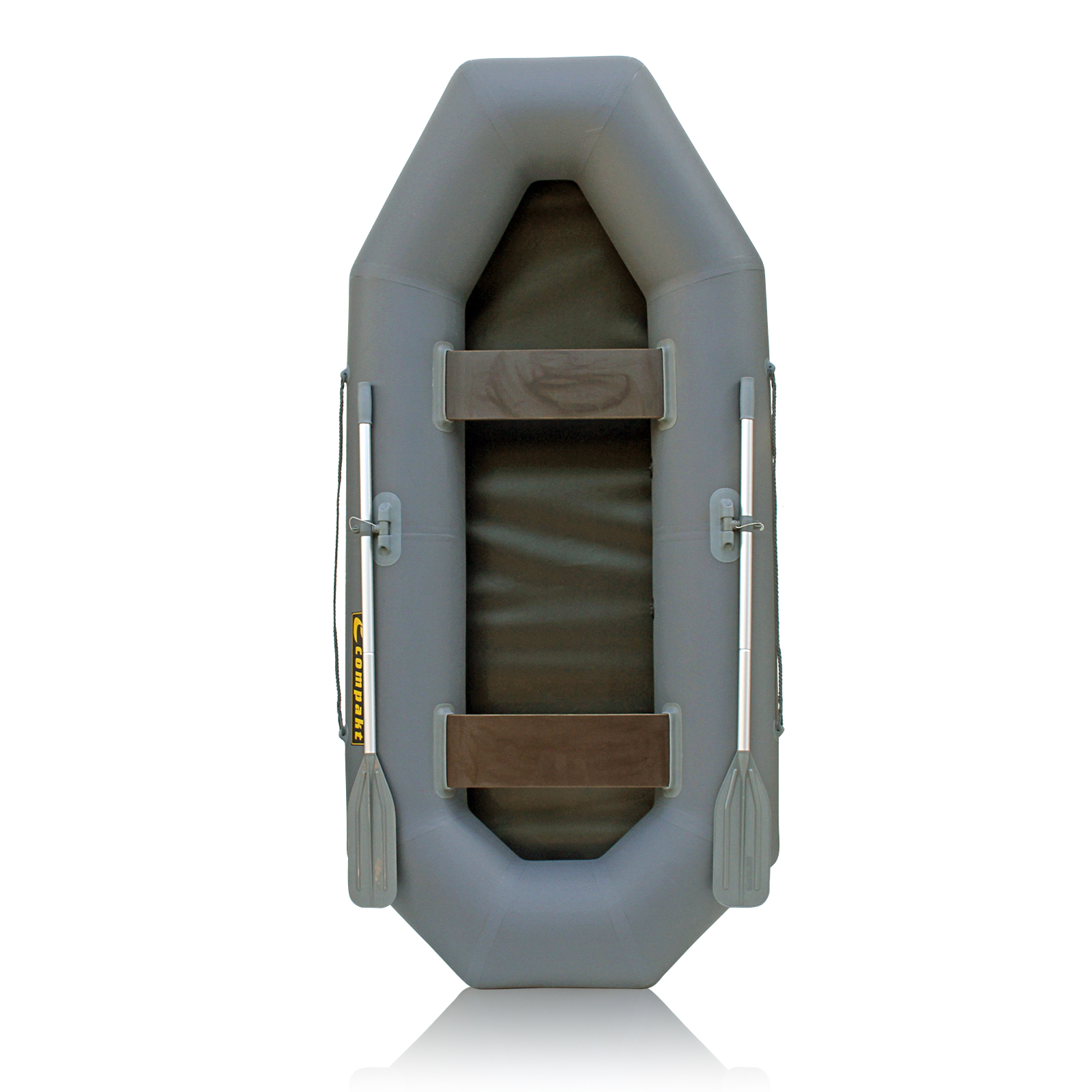 

Лодка ПВХ Compakt 260N2.3, серая, Серый, Compakt-260N2.3