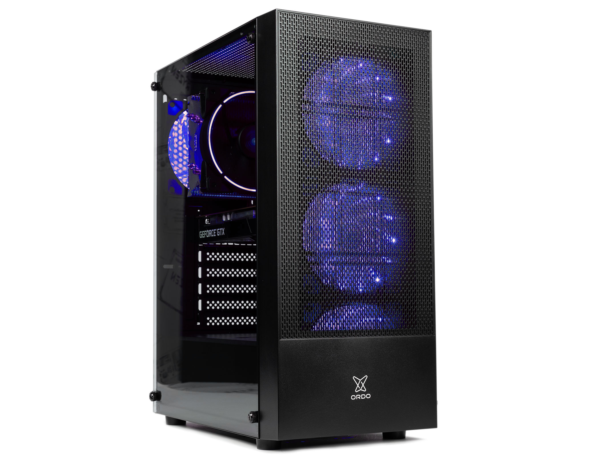 фото Системный блок b-zone черный (12400gtx1054-v1)