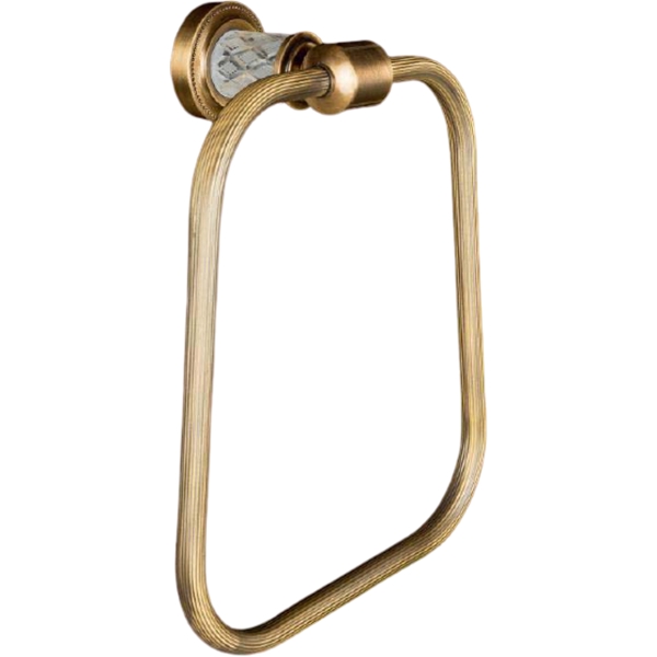 

Полотенцедержатель Boheme Murano Cristal 10905-CRST-BR