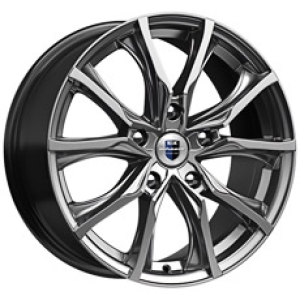 

Колесный диск K&K Твист (КС697) (DPl) 7.5xR17 ET37 5*112 D66.6, Твист (КС697)