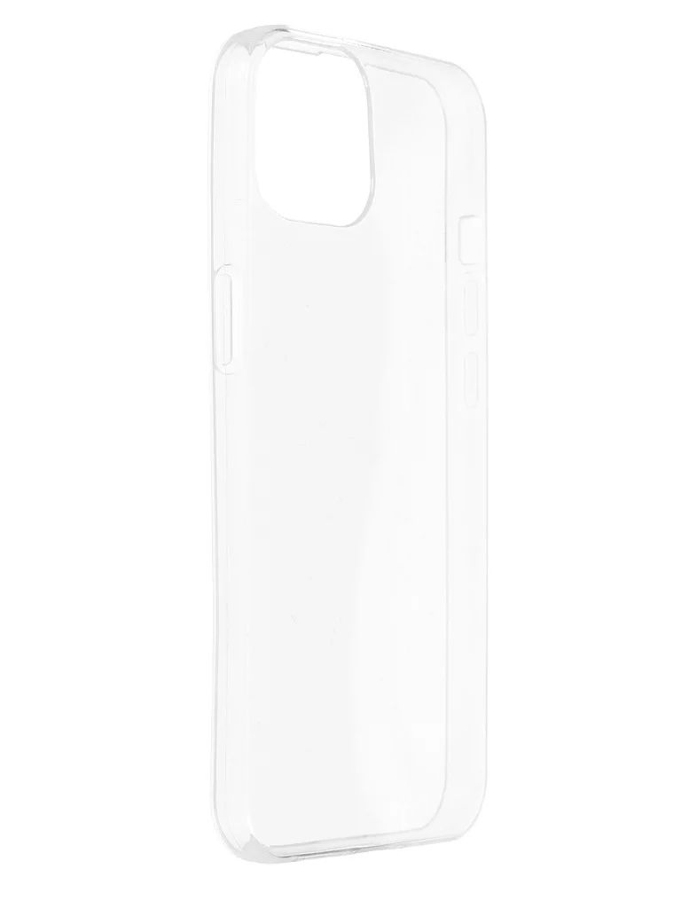 

Чехол Svekla для APPLE iPhone 13 Silicone Transparent SV-AP13-WH, Прозрачный