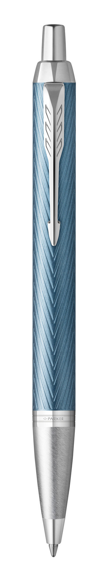 

Шариковая ручка Parker IM Premium Blue Grey CT M