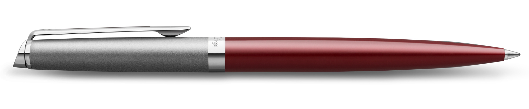 

Шариковая ручка Waterman Hemisphere Matte SS Red CT M