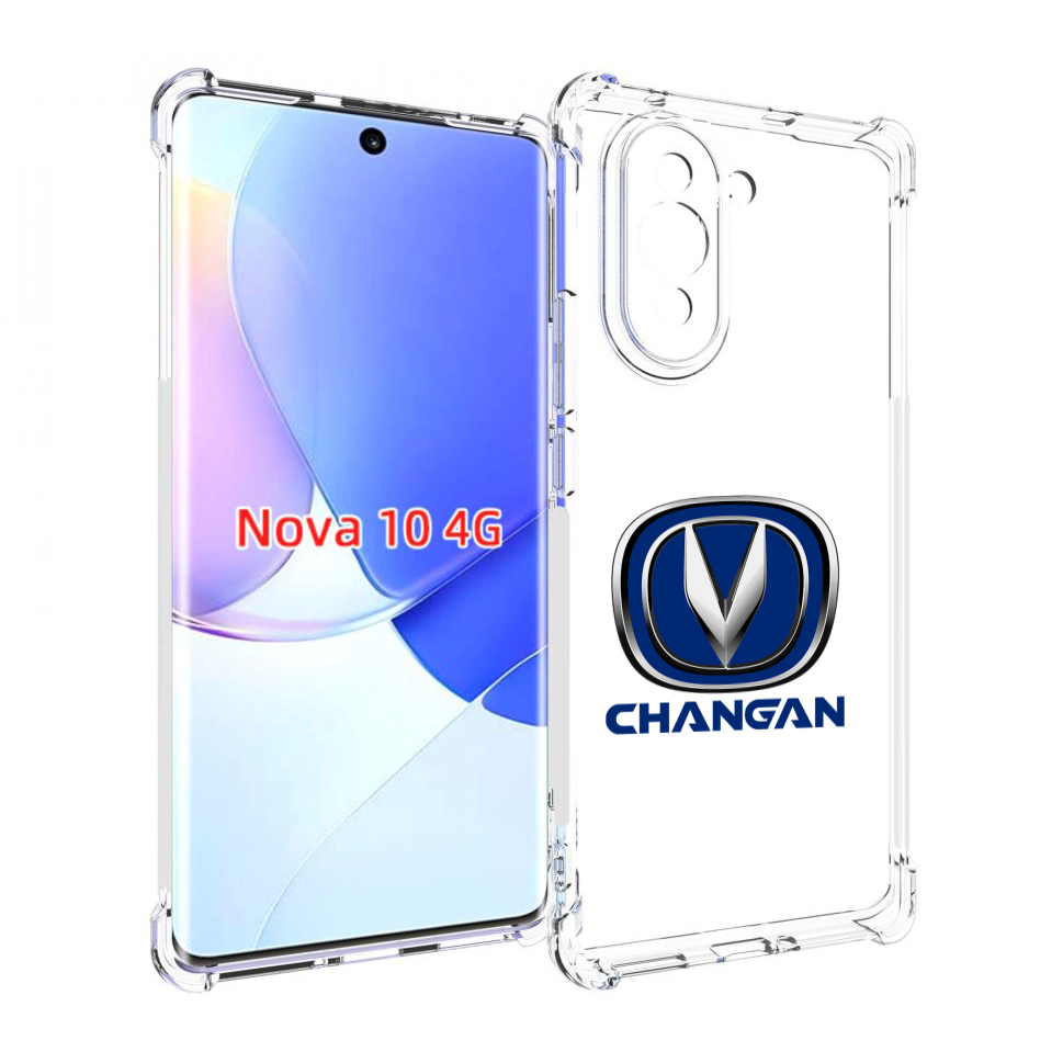 

Чехол MyPads Changan-чанган мужской для Huawei Nova 10, Прозрачный, Tocco