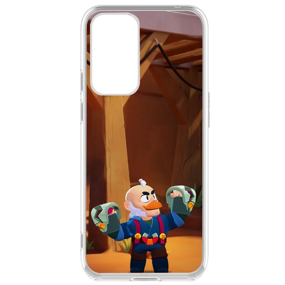 Чехол-накладка Brawl Stars-Сэм для OnePlus 9 Pro