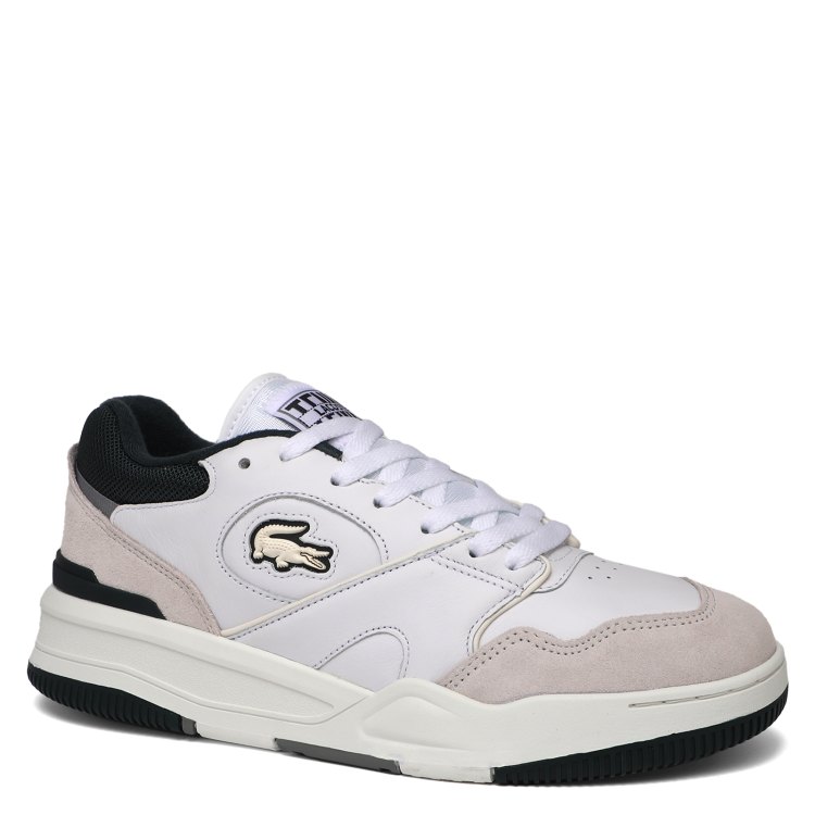 

Кеды мужские Lacoste 746SMA0088 белые 44.5 EU, Белый, 746SMA0088