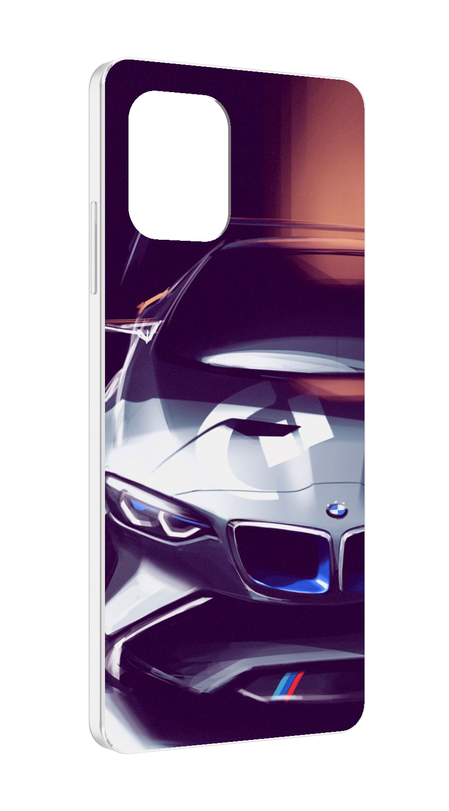 

Чехол MyPads Бэмвэ мужской для UMIDIGI Power 7 Max / Power 7S, Прозрачный, Tocco