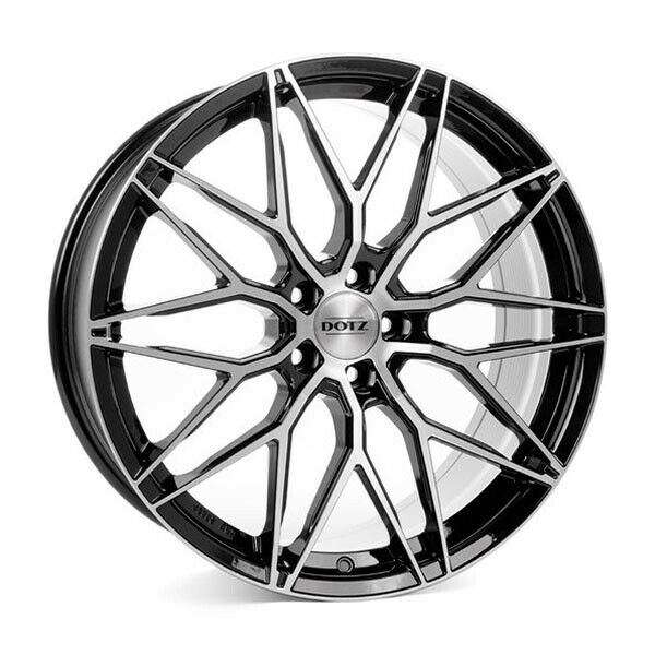 

Колесный диск Dotz Suzuka (BF) 8xR18 ET48 5*114.3 D71.6