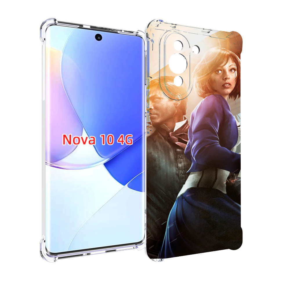 

Чехол MyPads Bioshock Infinite для Huawei Nova 10, Прозрачный, Tocco
