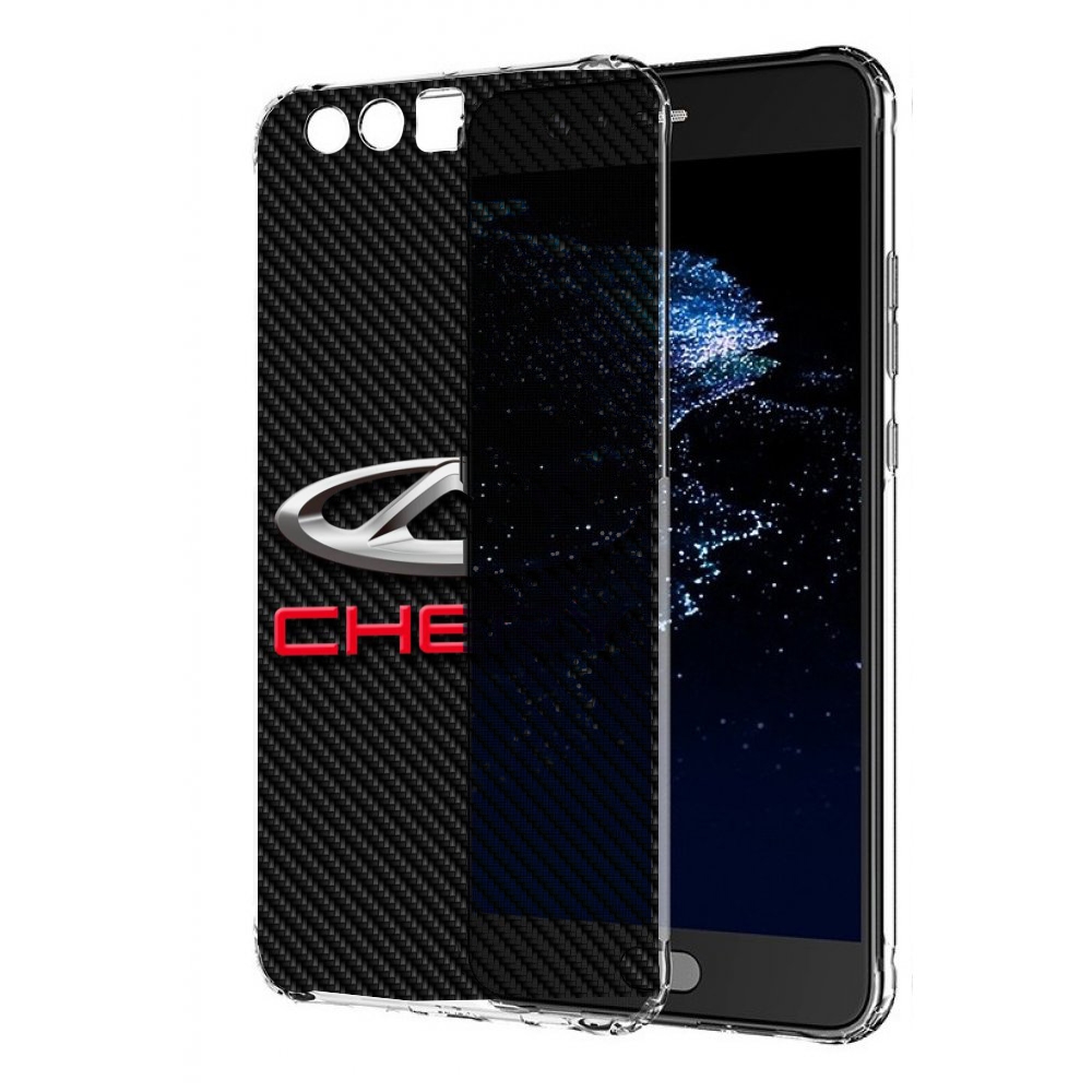 

Чехол бампер MyPads чери chery 2 для Huawei P10 Plus противоударный, Прозрачный, Tocco