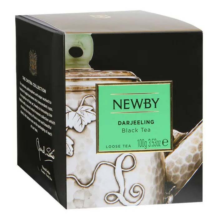 

Чай Дарджилинг Newby черный 100 г
