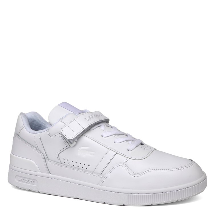 

Кеды мужские Lacoste 746SMA0073 белые 44.5 EU, Белый, 746SMA0073