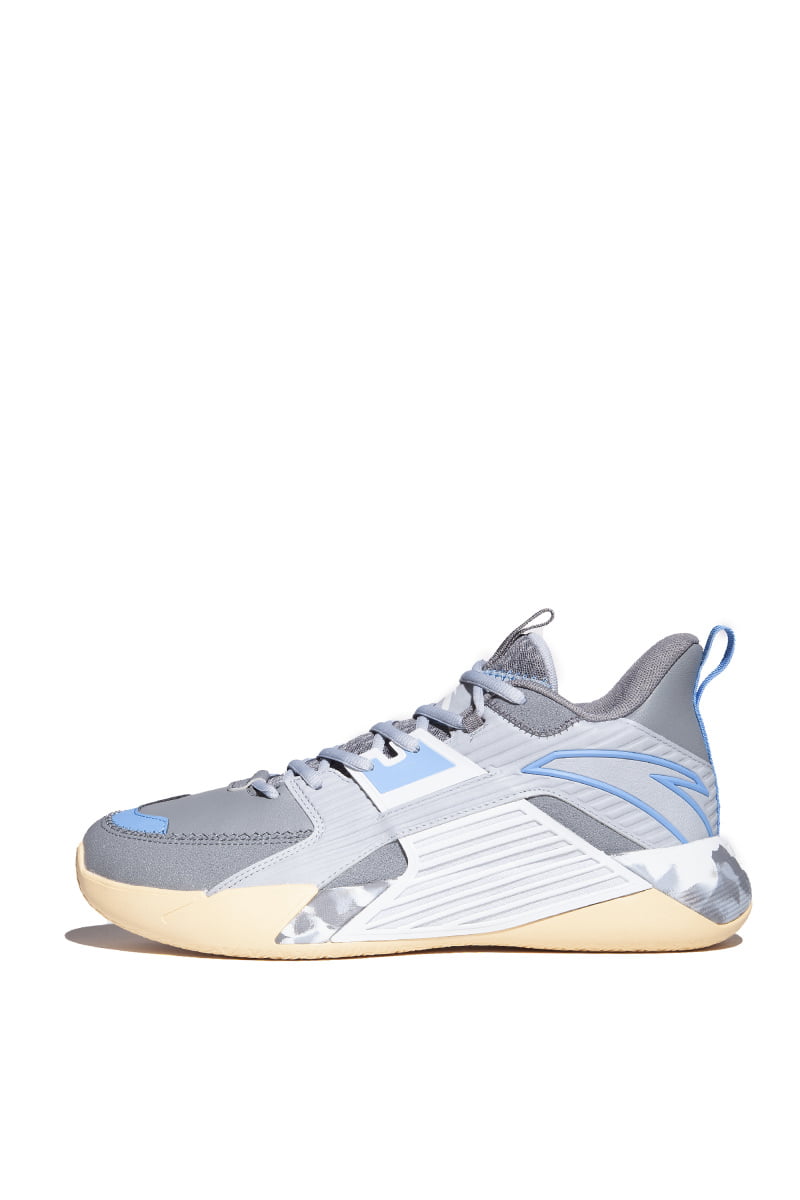 Кроссовки мужские Anta 812341604 SPEED 3.0 Basketball Shoes A-FLASHFOAM серые 9 US