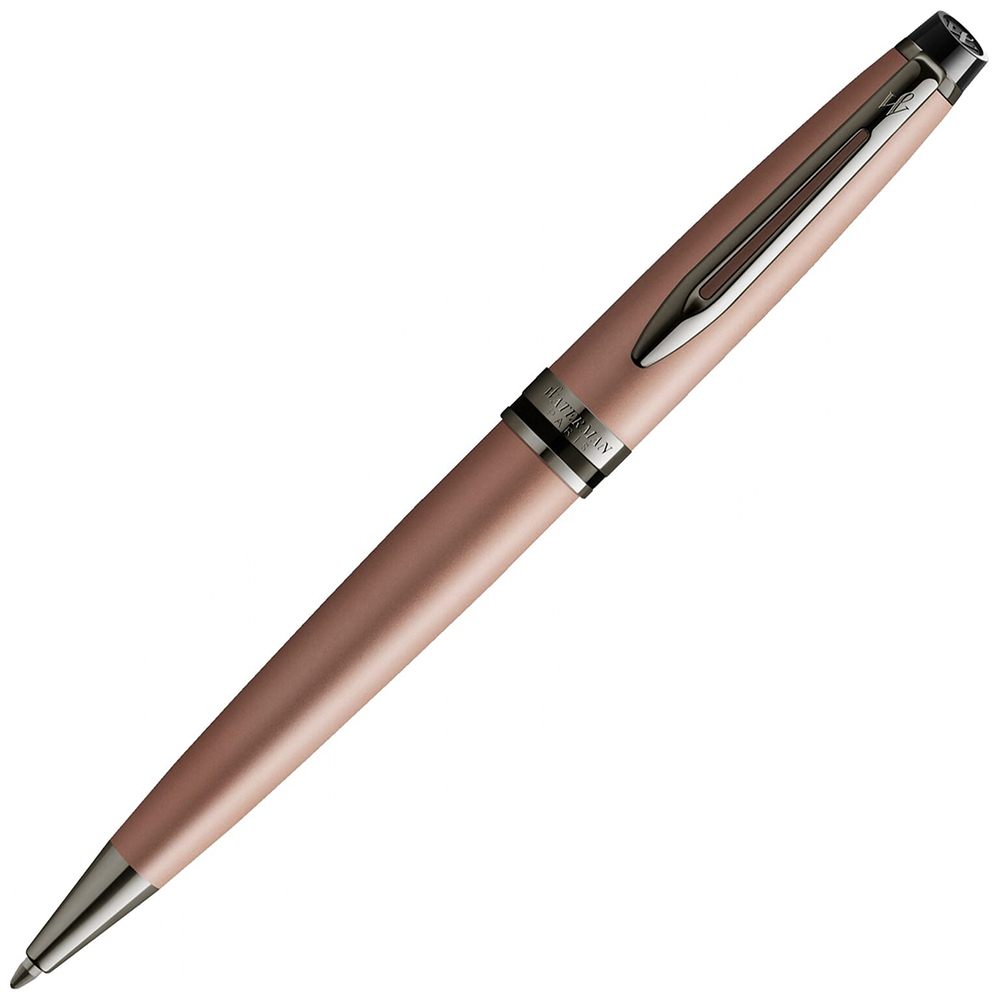 Шариковая ручка Waterman Expert DeLuxe Metallic Rose Gold RT M