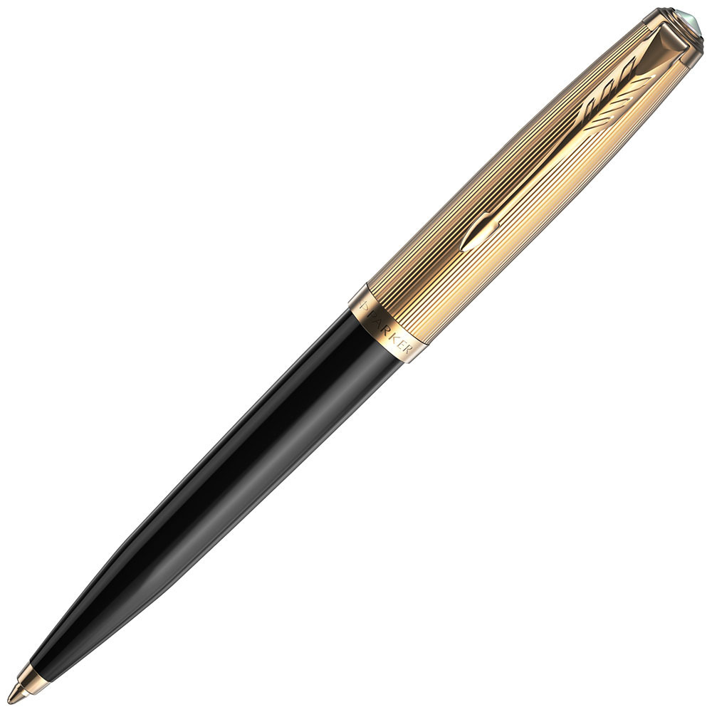 

Шариковая ручка Parker 51 Premium Black GT M