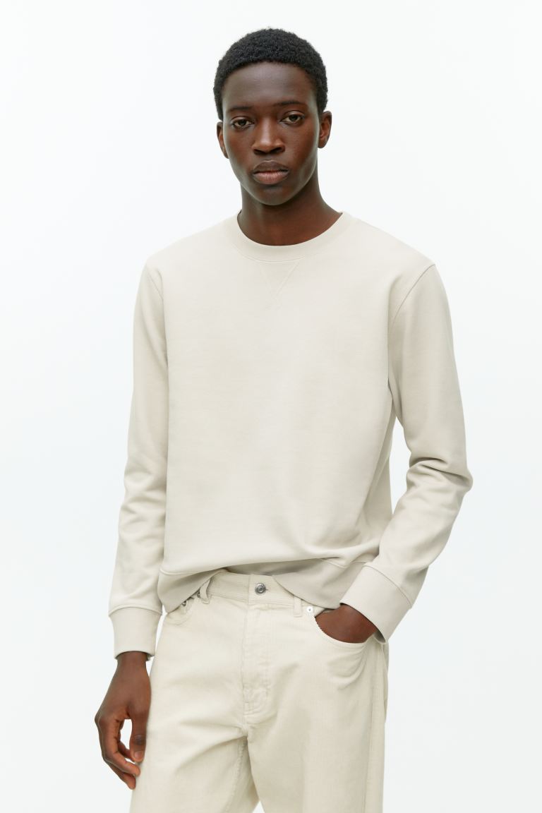 

Свитшот мужской ARKET 0495533040 бежевый M (доставка из-за рубежа), 0495533040