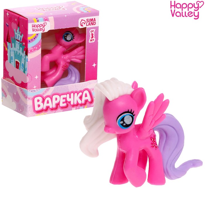 

Игрушка пони «Варечка», МИКС