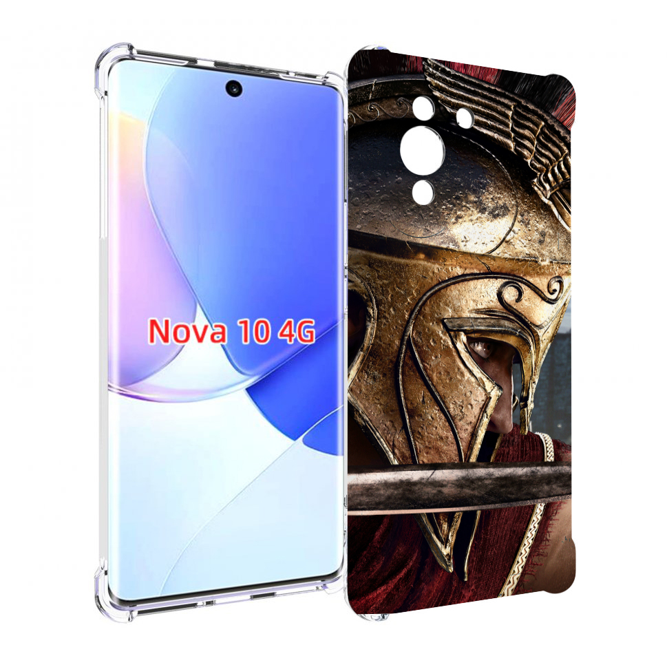 

Чехол MyPads Assassin's Creed Odyssey для Huawei Nova 10, Прозрачный, Tocco