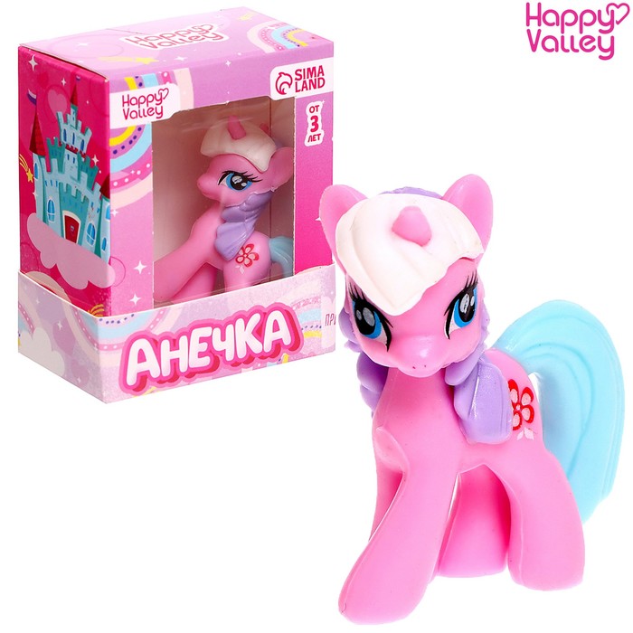 

Игрушка пони «Анечка», МИКС