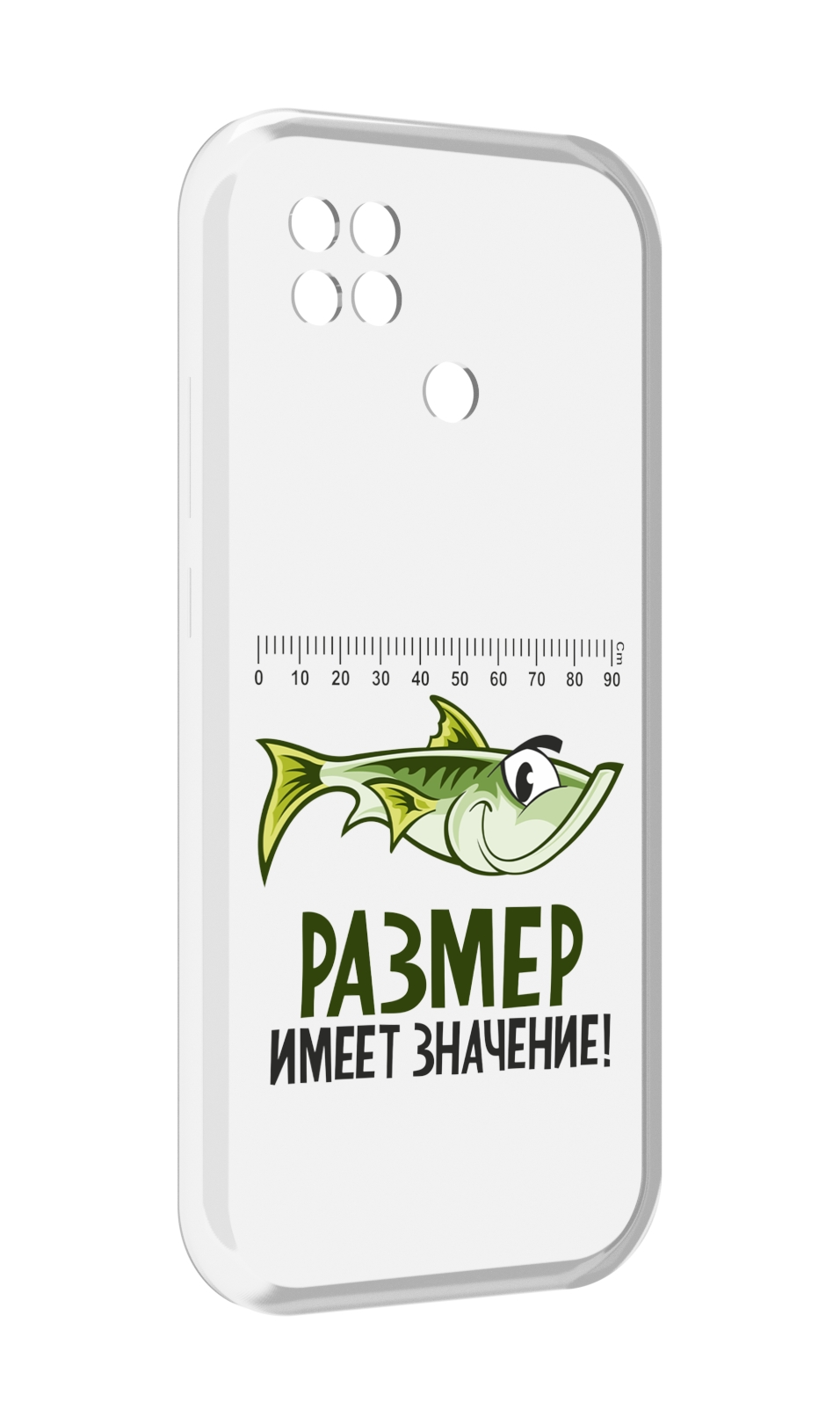 

Чехол MyPads размер не имеет значения для Xiaomi Poco C40, Прозрачный, Tocco