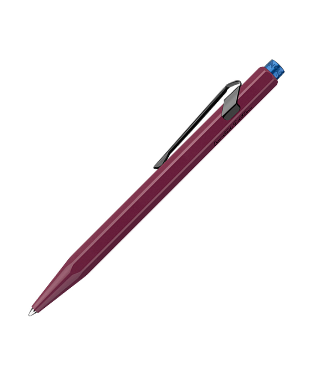 фото Carandache office 849 claim your style 2 burgundy, шариковая ручка, m, подарочная коробка caran d’ache